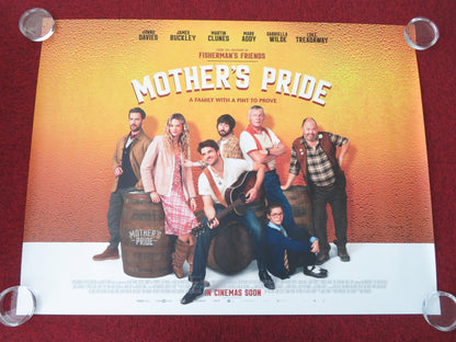 Mother's Pride UK Quad Rolled Poster Jonno Davies Martin Clunes J. Buckley 2026