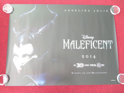 Maleficent - B UK Quad Rolled Poster Disney Angelina Jolie Elle Fanning 2014