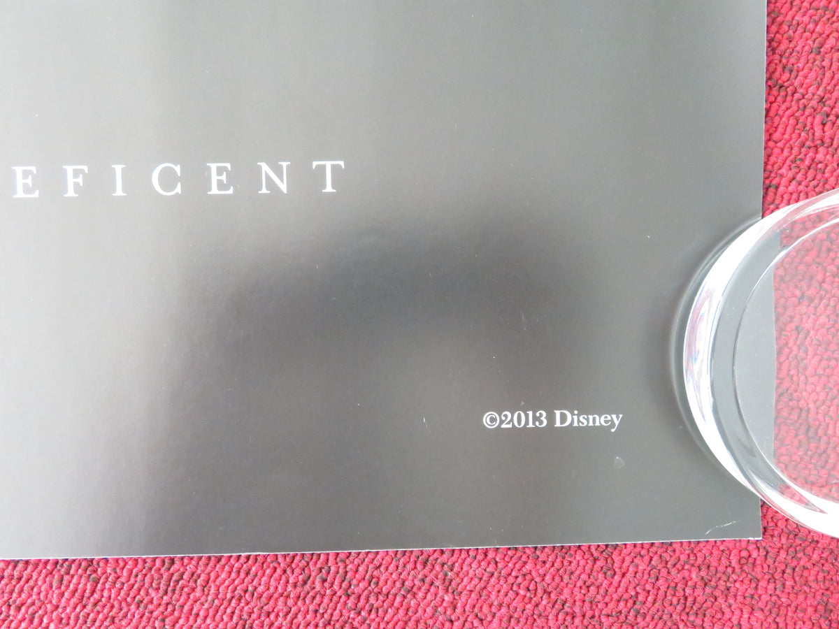 Maleficent - B UK Quad Rolled Poster Disney Angelina Jolie Elle Fanning 2014
