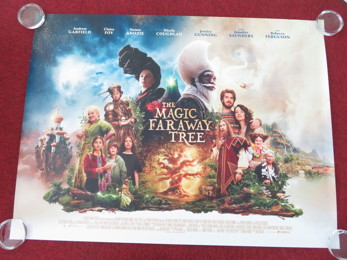 The Magic Faraway Tree - B UK Quad Rolled Poster Andrew Garfield Claire Foy 2026