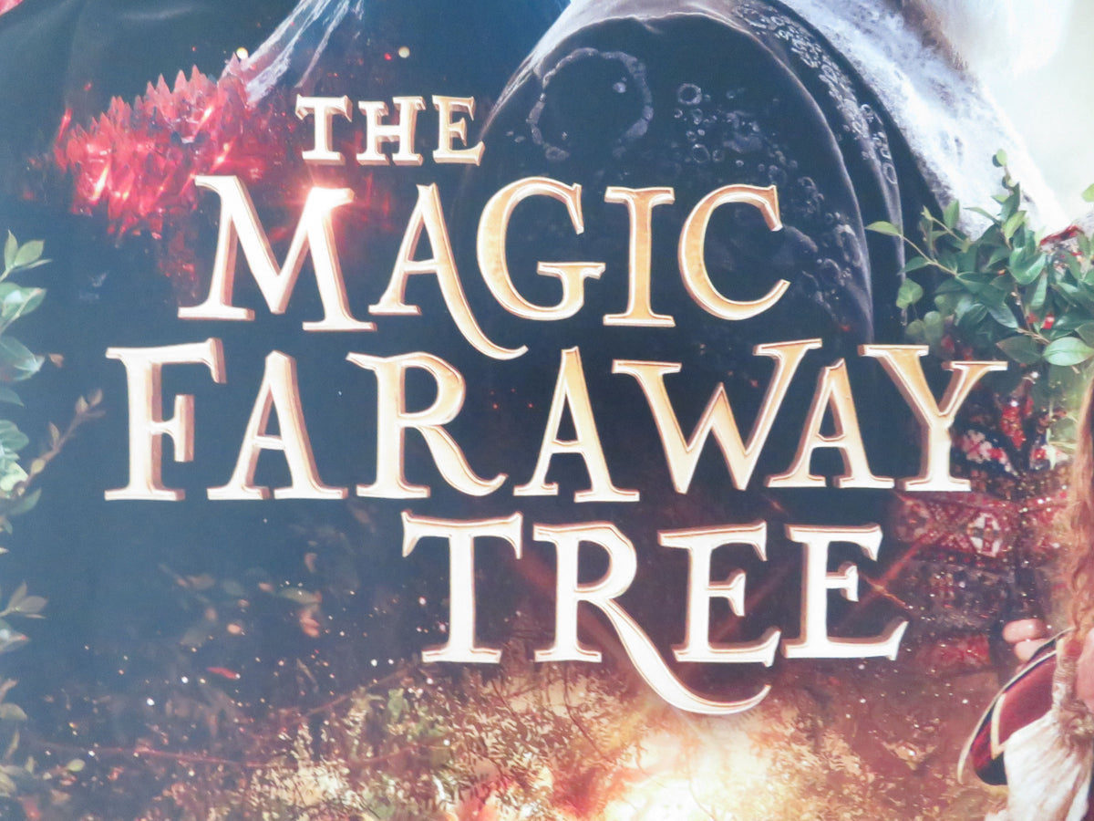 The Magic Faraway Tree - B UK Quad Rolled Poster Andrew Garfield Claire Foy 2026