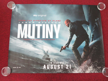 Mutiny UK Quad Rolled Poster Jason Statham Chaneil Kular Ramon Tikaram 2026