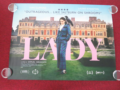 Lady UK Quad Rolled Poster Sian Clifford Juliet Cowan Laurie Kynaston 2025
