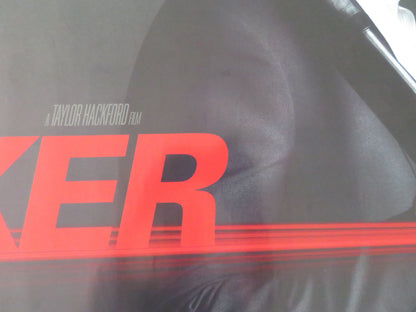 Parker UK Quad Rolled Poster Jason Statham Jennifer Lopez Michael Chiklis 2013