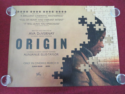 Origin UK Quad Rolled Poster Aunjanue Ellis-Taylor Jon Bernthal Niecy Nash 2023