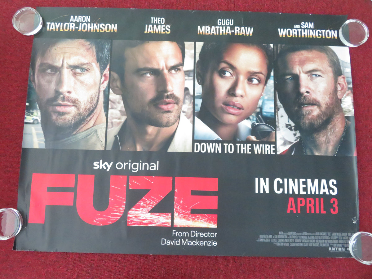 Fuze UK Quad Rolled Poster Aaron Taylor-Johnson Theo James 2026
