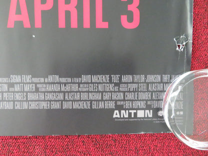 Fuze UK Quad Rolled Poster Aaron Taylor-Johnson Theo James 2026
