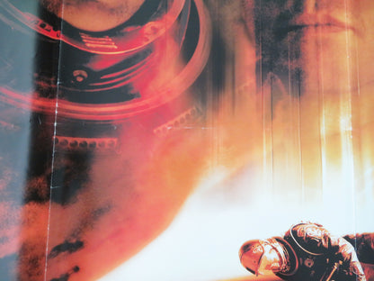 Red Planet UK Quad Rolled Poster Val Kilmer Carrie-Anne Moss 2000