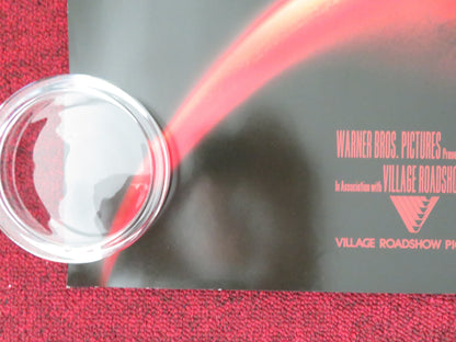 Red Planet UK Quad Rolled Poster Val Kilmer Carrie-Anne Moss 2000