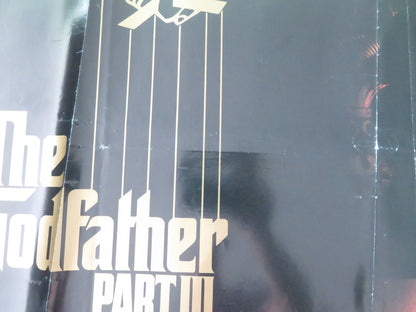 The Godfather Part III UK Quad Rolled Poster Al Pacino Diane Keaton 1990
