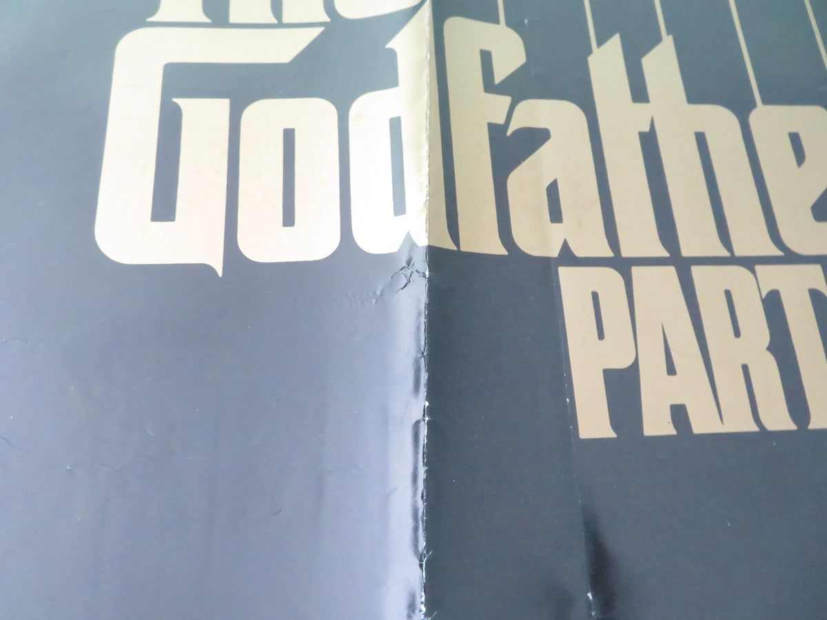 The Godfather Part III UK Quad Rolled Poster Al Pacino Diane Keaton 1990