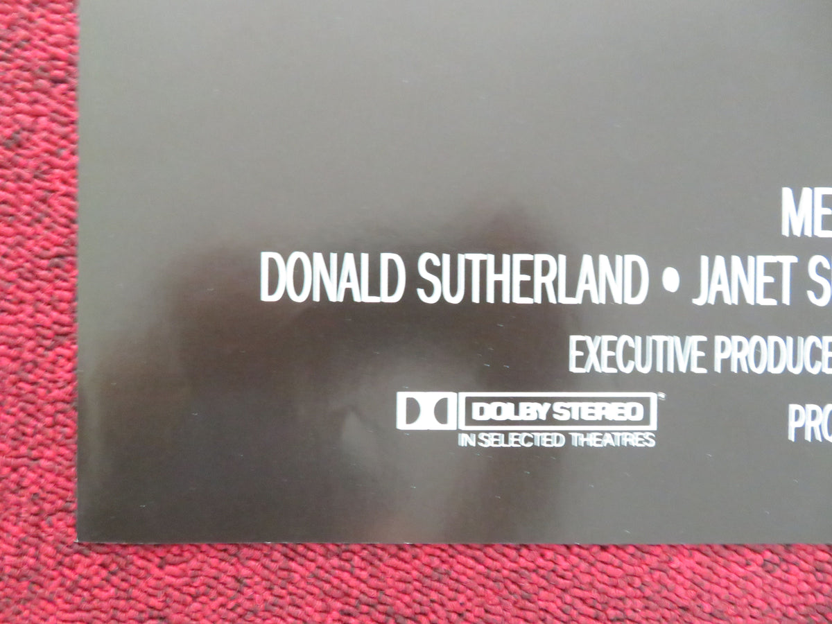 A Dry White Season Folded US One Sheet Poster Donald Sutherland M. Brando 1989