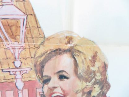 Song of Norway Folded US One Sheet Poster Florence Henderson Harry Secombe 1970