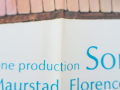 Song of Norway Folded US One Sheet Poster Florence Henderson Harry Secombe 1970