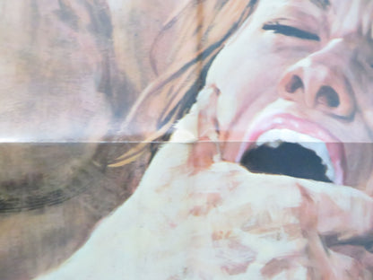 Rider on the Rain Folded US One Sheet Poster Charles Bronson Jill Ireland 1974