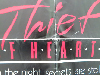 Thief of Hearts Folded US One Sheet Poster Steven Bauer Barbara Williams 1984
