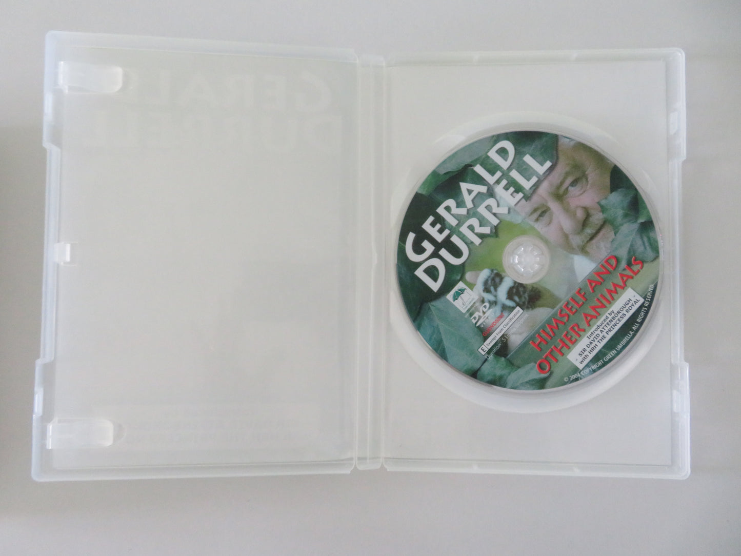 Gerald Durrell Triple DVD Collection (DVD BoxSet) D. Attenborough 2004 Region 2