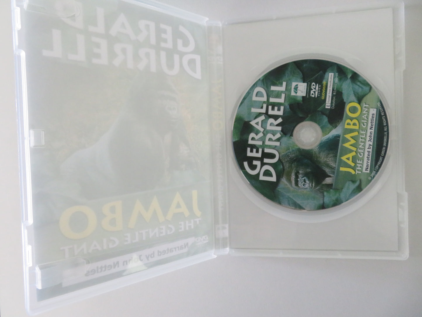 Gerald Durrell Triple DVD Collection (DVD BoxSet) D. Attenborough 2004 Region 2
