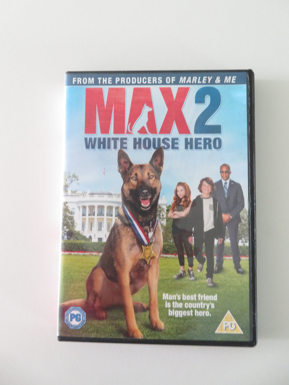 Max 2: White House Hero Zane Austin, Francesca Capaldi (DVD) 2017 Region 2