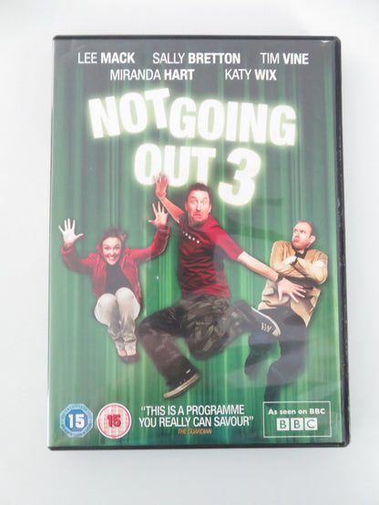 Not Going Out - Series 3 (DVD) Lee Mack Sally Bretton Tim Vine 2009 Region 2