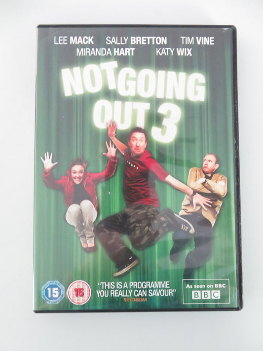 Not Going Out - Series 3 (DVD) Lee Mack Sally Bretton Tim Vine 2009 Region 2