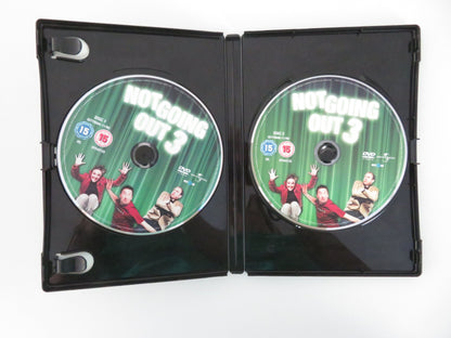 Not Going Out - Series 3 (DVD) Lee Mack Sally Bretton Tim Vine 2009 Region 2
