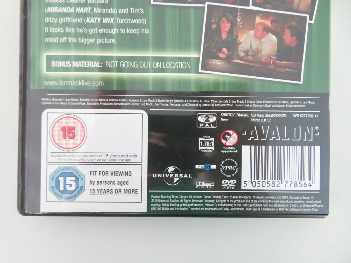 Not Going Out - Series 3 (DVD) Lee Mack Sally Bretton Tim Vine 2009 Region 2