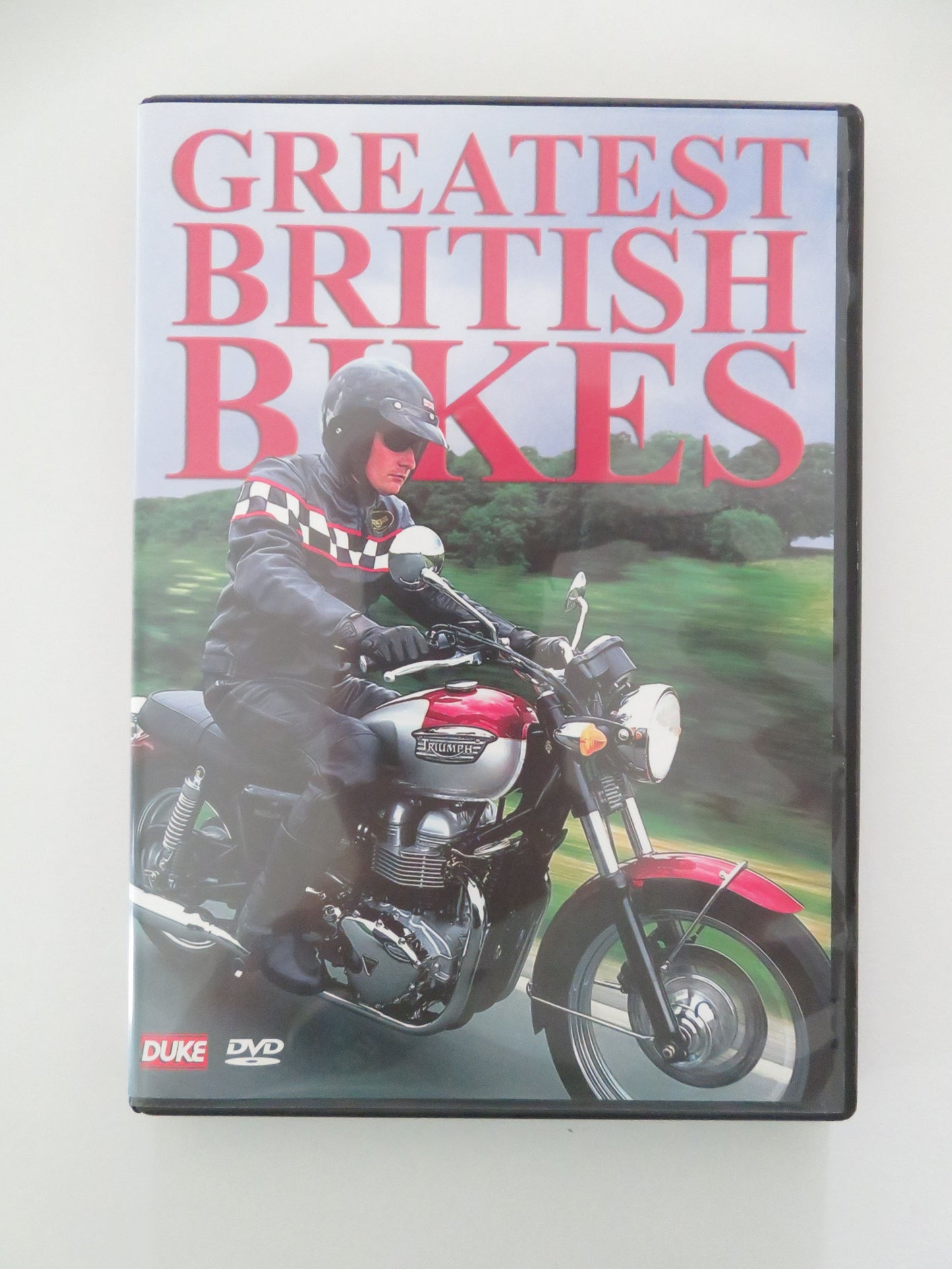 Great British Bikes (DVD) Triumph BSA Norton Ariel Vincent 2004 Region 0