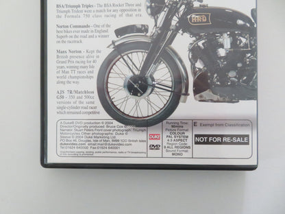 Great British Bikes (DVD) Triumph BSA Norton Ariel Vincent 2004 Region 0