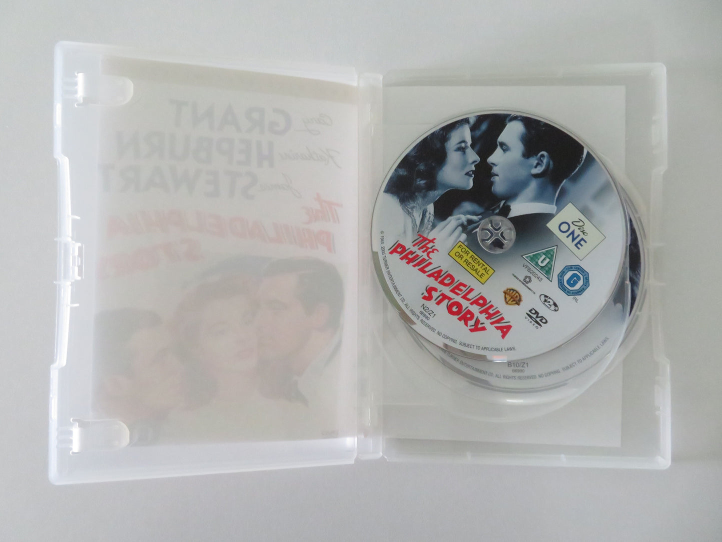 The Philadelphia Story Two-Disc Special Edition (DVD) Cary Grant 1940 Region 2