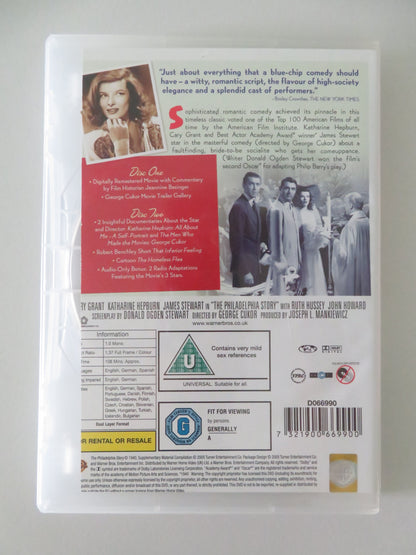 The Philadelphia Story Two-Disc Special Edition (DVD) Cary Grant 1940 Region 2