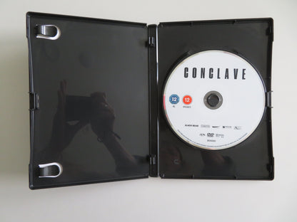 Conclave (DVD) Ralph Fiennes Stanley Tucci John Lithgow 2024 Region 2