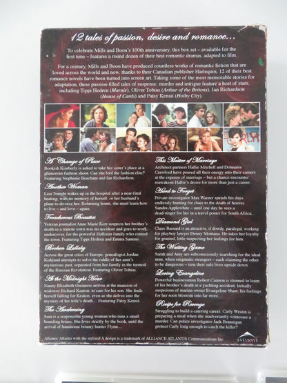 Mills & Boon: Harlequin 12 Tales of Love (DVD BoxSet) Patsy Kensit 2008 Region 2