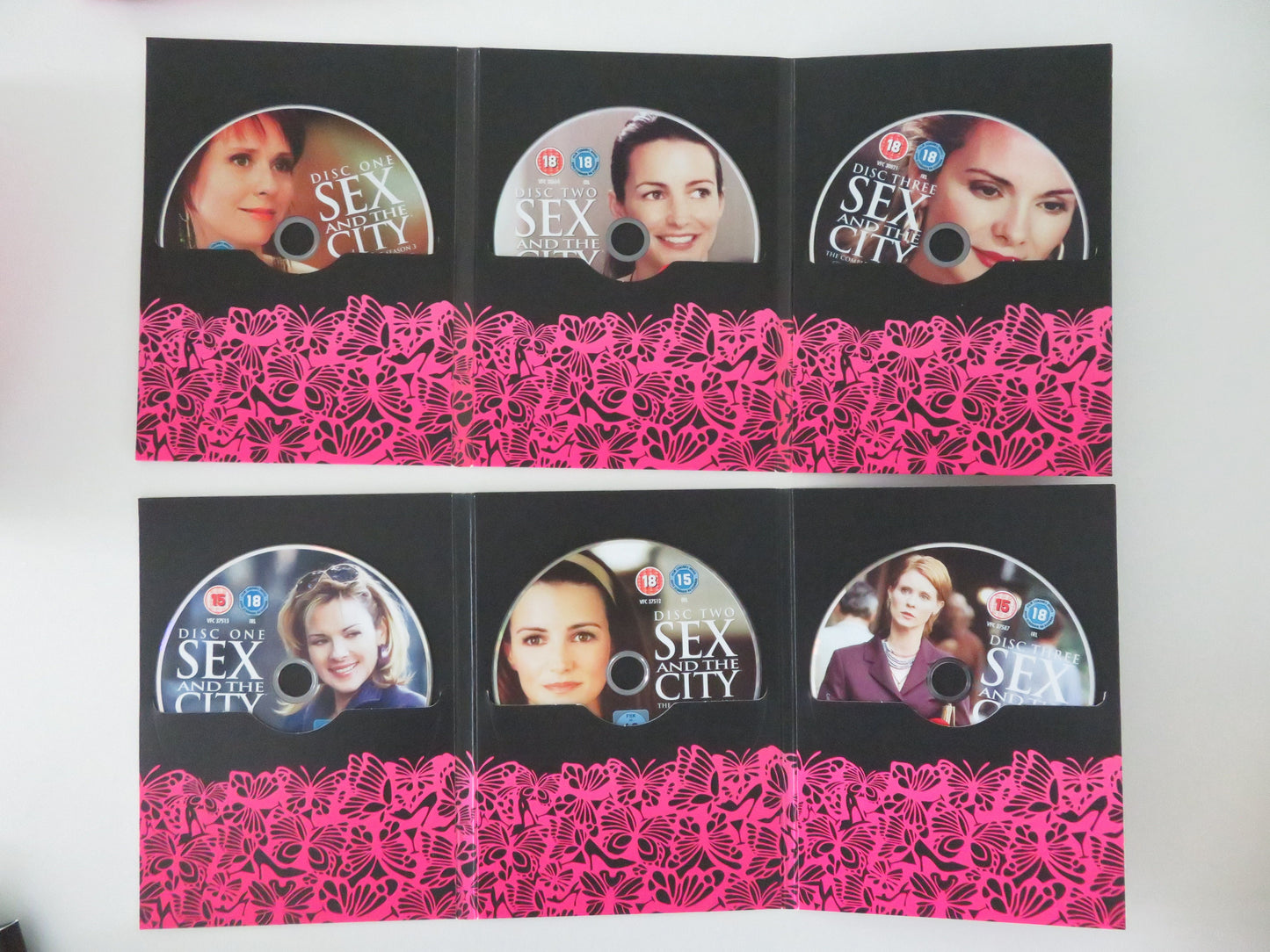 Sex and the City The Essential Collection (DVD BoxSet) 1998 Region 2