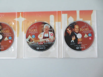 Frasier - The Complete Third Season (DVD BoxSet) Kelsey Grammer 1995 Region 2
