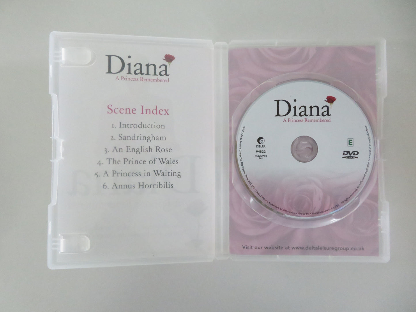 A Heritage of Monarchy (DVD BoxSet) Princess Diana 2007 Region 0