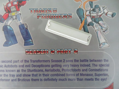 Transformers Season 2 Part 2 (DVD BoxSet) Frank Welker P. Cullen 2005 Region 2