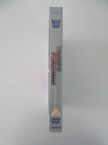 Transformers Season 2 Part 2 (DVD BoxSet) Frank Welker P. Cullen 2005 Region 2