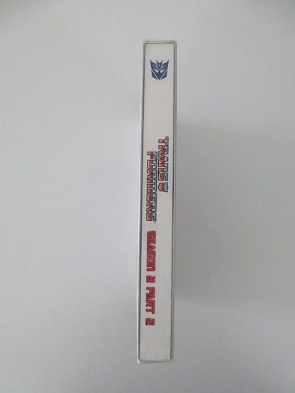 Transformers Season 2 Part 2 (DVD BoxSet) Frank Welker P. Cullen 2005 Region 2