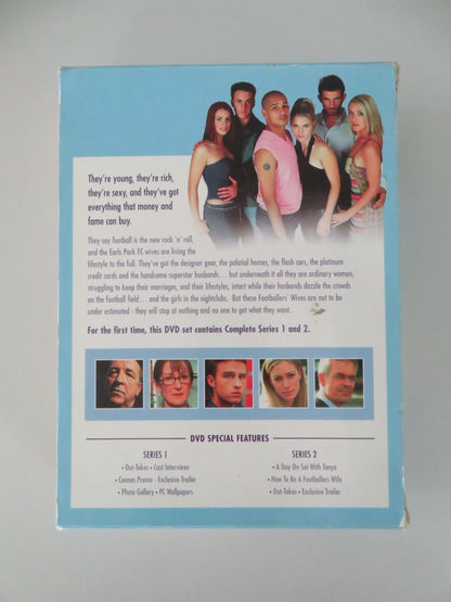 Footballers' wives The Complete Series 1 and 2 (DVD BoxSet) 2002 Region 2
