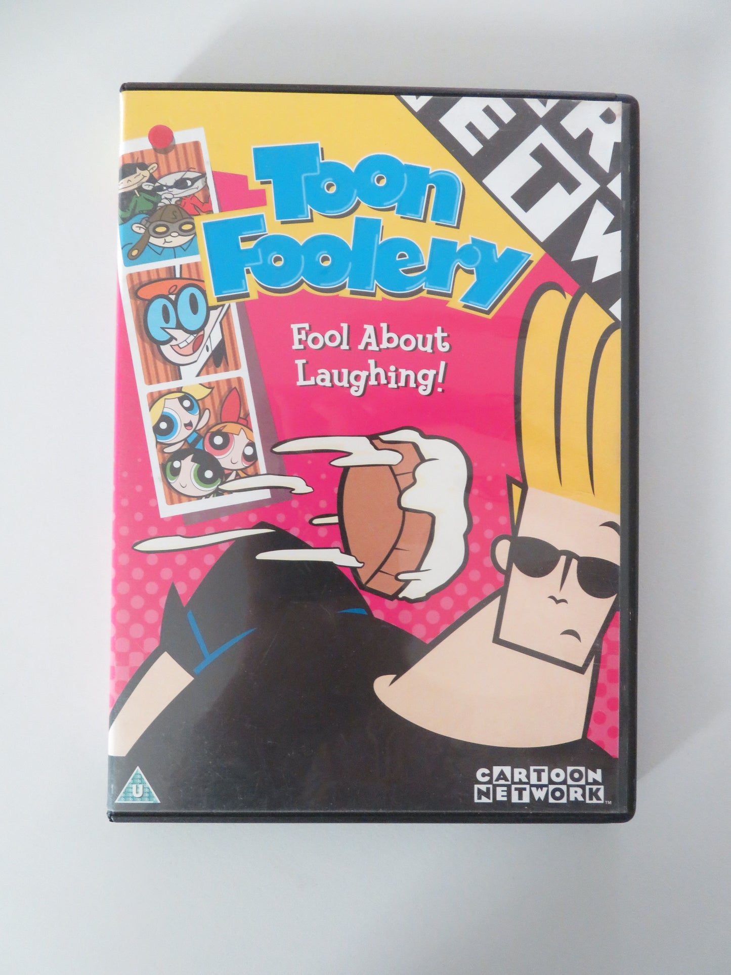 Toon Foolery - Fool About Laughing! (DVD) Johnny Bravo 2000s Region 2