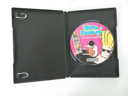 Toon Foolery - Fool About Laughing! (DVD) Johnny Bravo 2000s Region 2