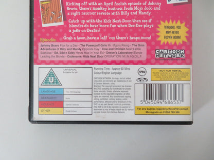 Toon Foolery - Fool About Laughing! (DVD) Johnny Bravo 2000s Region 2