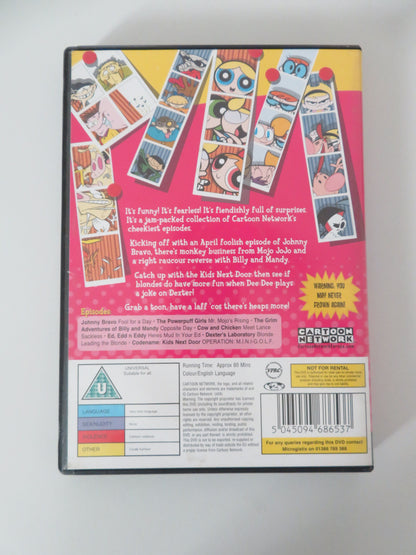 Toon Foolery - Fool About Laughing! (DVD) Johnny Bravo 2000s Region 2