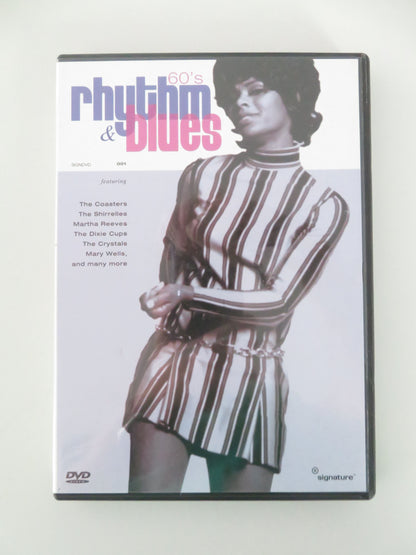 60's Rhythm and Blues (DVD) The Coasters The Shirrelles 2005 Region 0