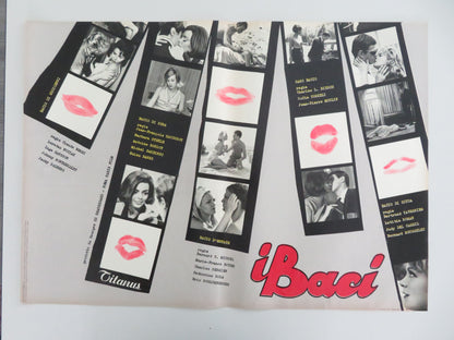 Les baisers Italian Fotobusta Posters Lot of 8 Boyer Sola 1964