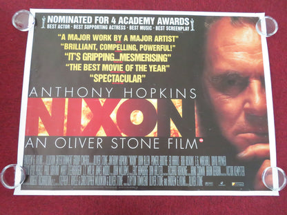 Nixon - B UK Quad Rolled Poster Anthony Hopkins Joan Allen 1995