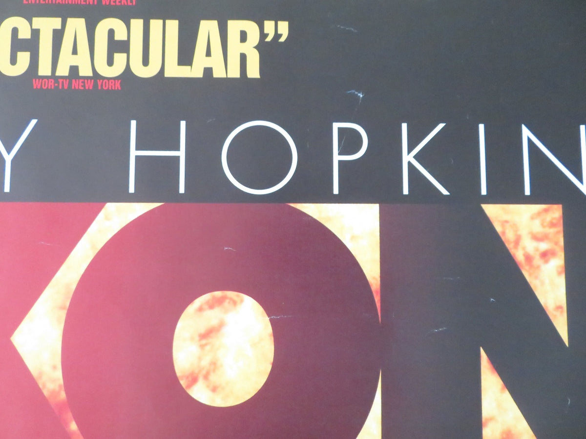 Nixon - B UK Quad Rolled Poster Anthony Hopkins Joan Allen 1995