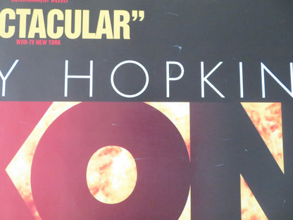 Nixon - B UK Quad Rolled Poster Anthony Hopkins Joan Allen 1995