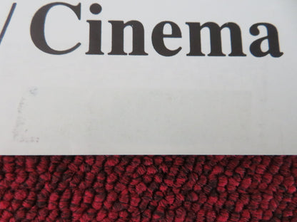 National Cinema Day UK Quad Rolled Poster Blue Peter Melissa Holdsworth 1996